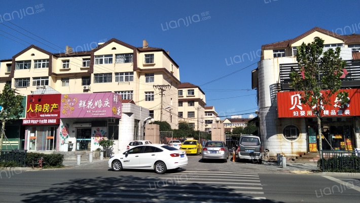 市委家属院外景图