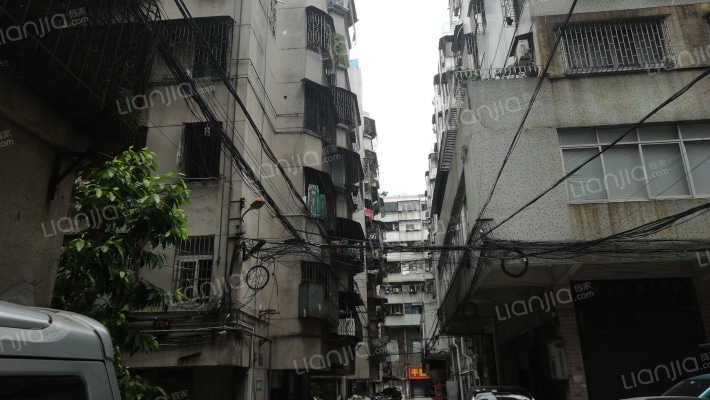 安怀内街小区外景图