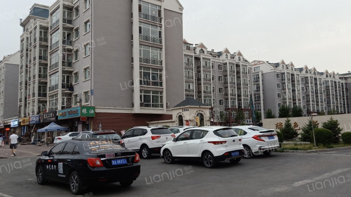 绿色新城西区外景图