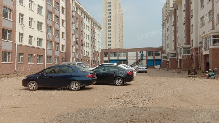 四合田园东区外景图