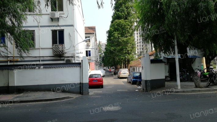 太仓南园新村外景图