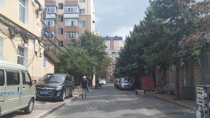 赣南小区外景图