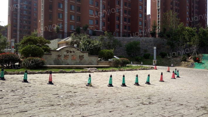 德天水岸连城外景图