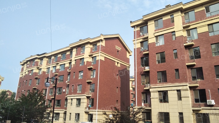 鸿盛家园外景图