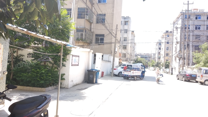 华阳小区外景图