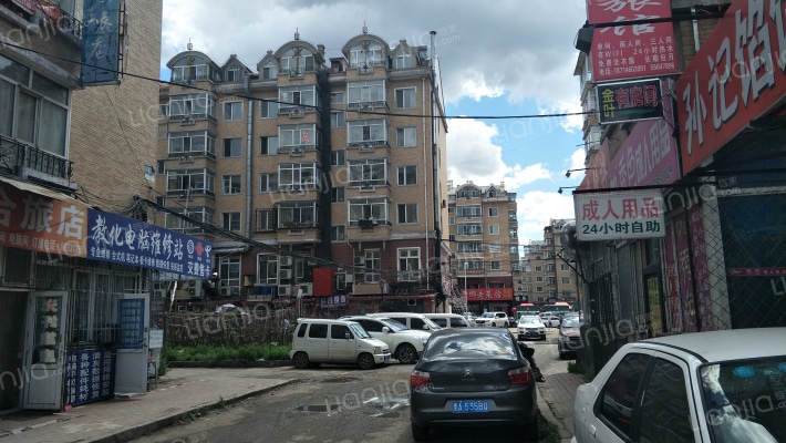 城东新居A区外景图