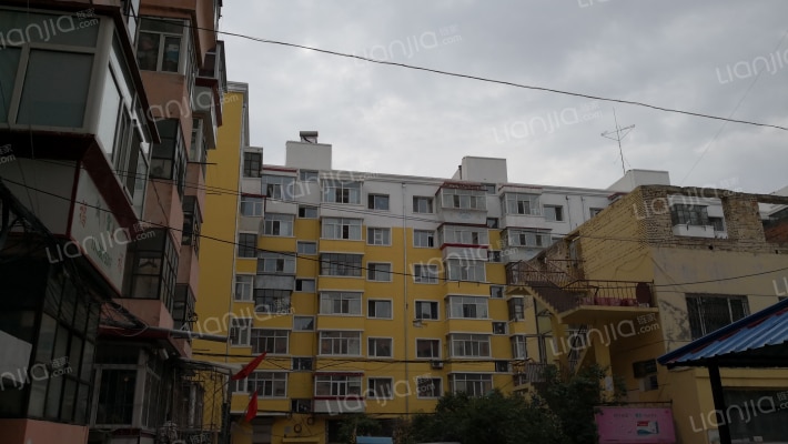 搪瓷小区外景图