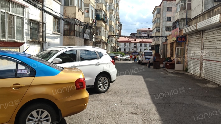 电教小区外景图