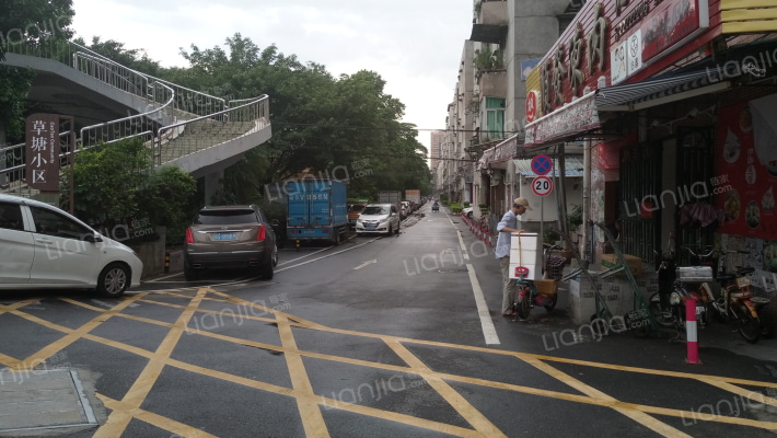 草塘小区外景图