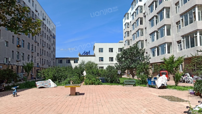 晟发物业通钢新区外景图