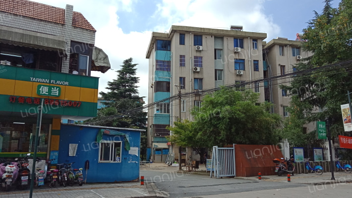 花园三村北区外景图