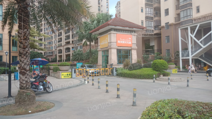 胜球阳光花园外景图