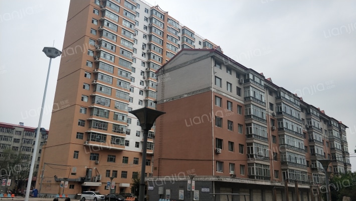 地质家园小区外景图