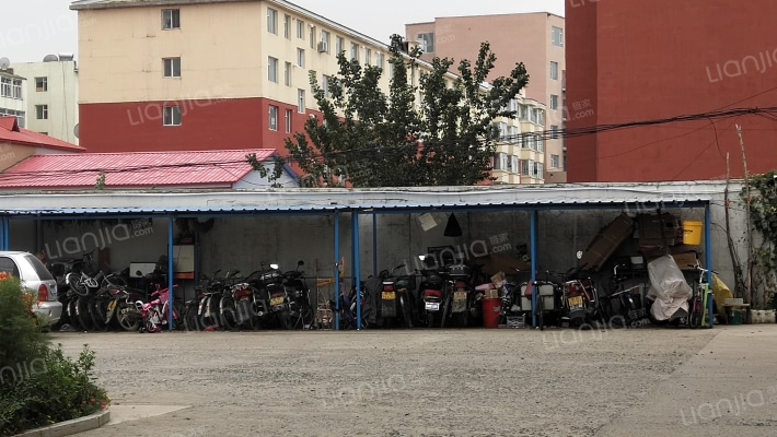 平安家园一区外景图