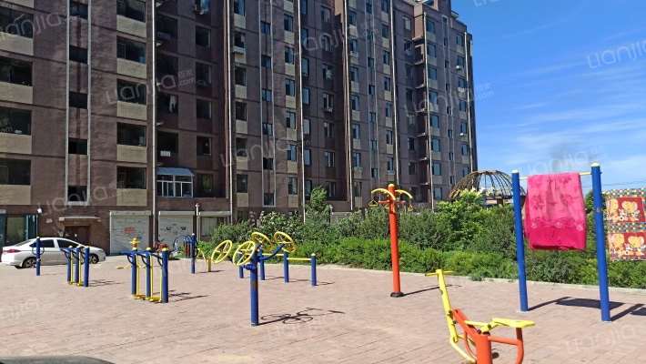 丁香花园外景图