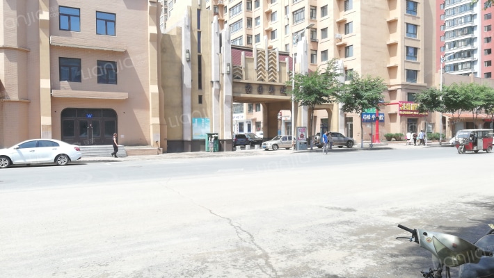 家园新城外景图