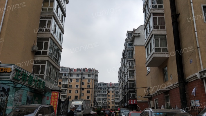 南棵绿荫小区二期外景图