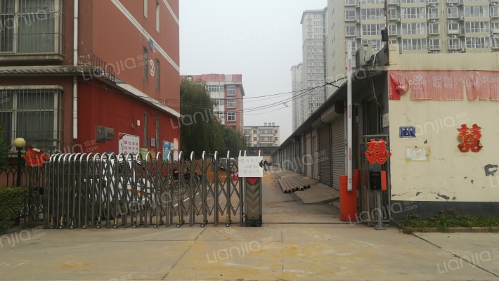 电力局家属楼外景图