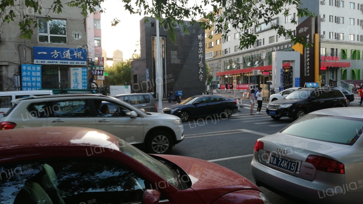 师大家属楼外景图