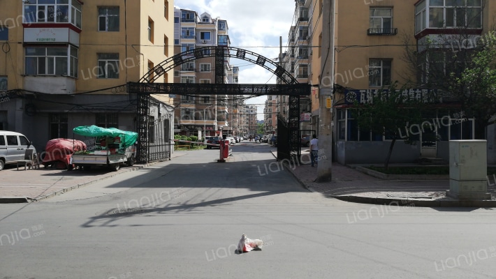 白毛小区外景图