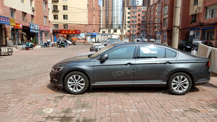 莲花小区外景图