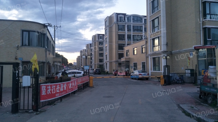 红升名都外景图