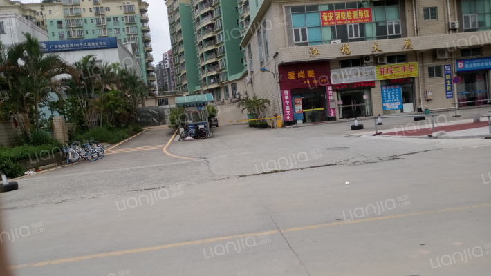 泓福大厦外景图