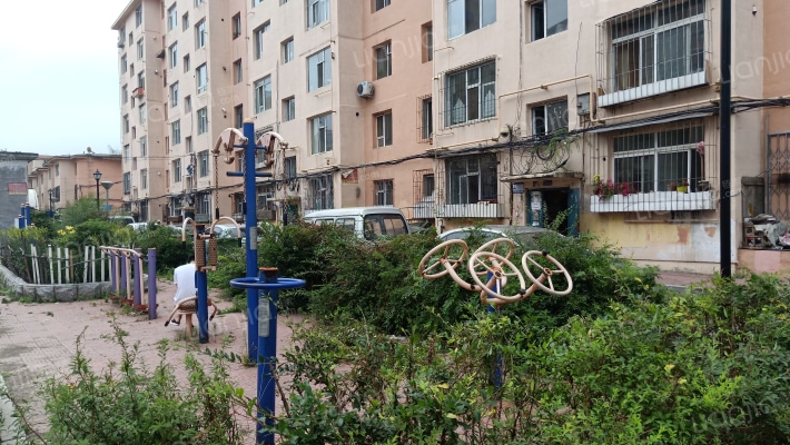 电力天胜小区外景图