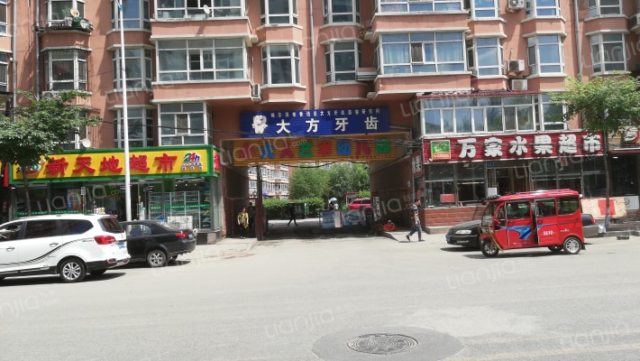 盛新领地外景图