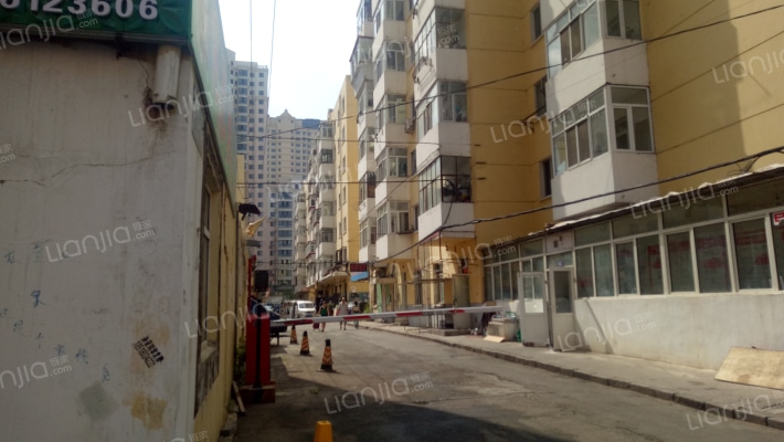 天合小区外景图