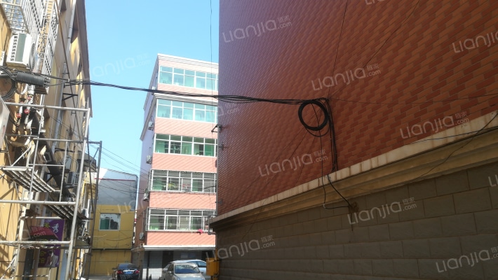 城建局家属楼外景图