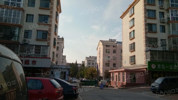 绿荫华庭外景图