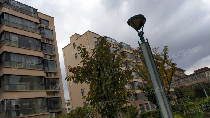 电业小区外景图