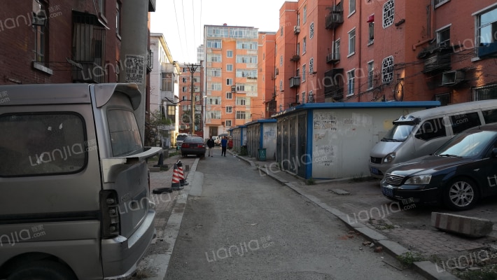 黑航住宅小区东区外景图