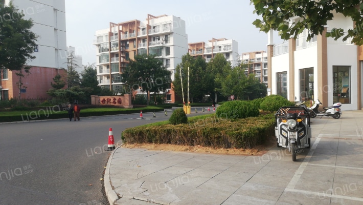 南山世纪名园二期外景图