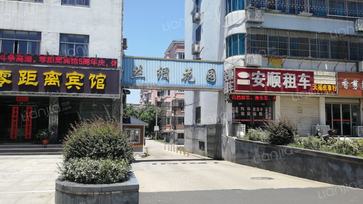 丝绸花园外景图