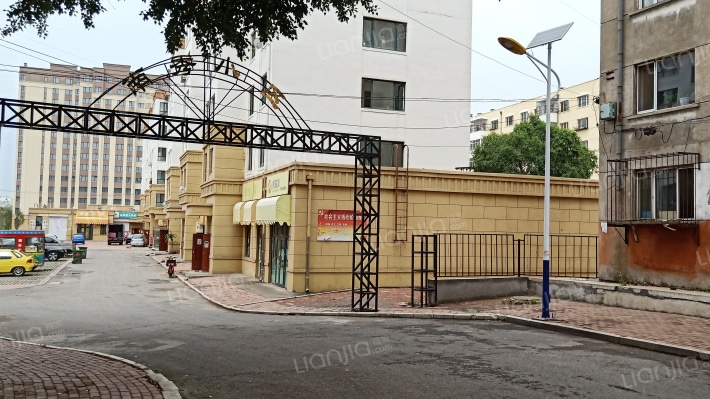 南秀小区外景图