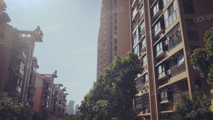 竹苑新村西区外景图