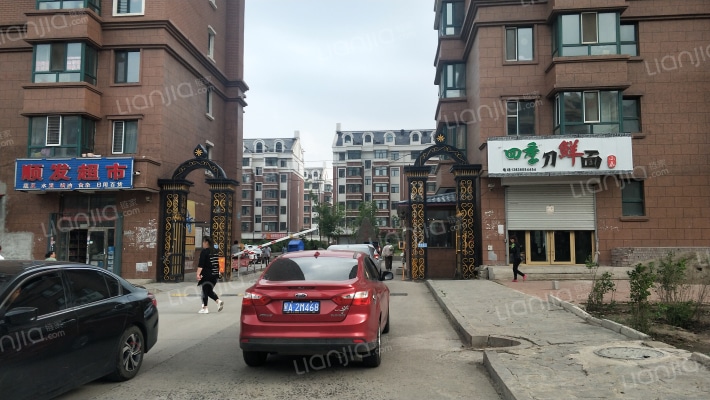 铂宇剑桥郡外景图