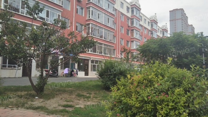 文腾小区外景图