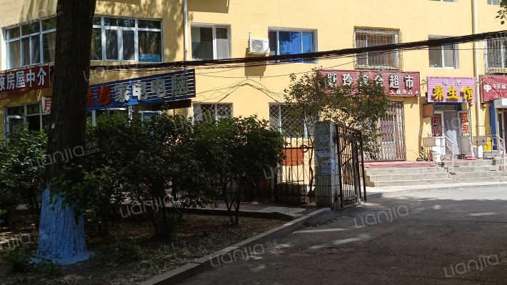 沙曼小区三街区外景图