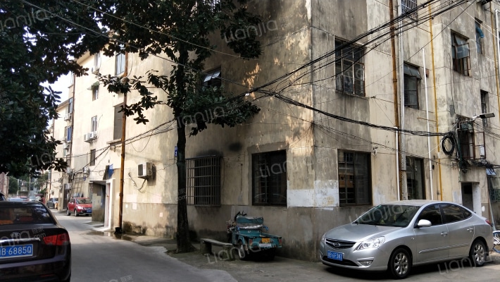 淮河路四十弄外景图