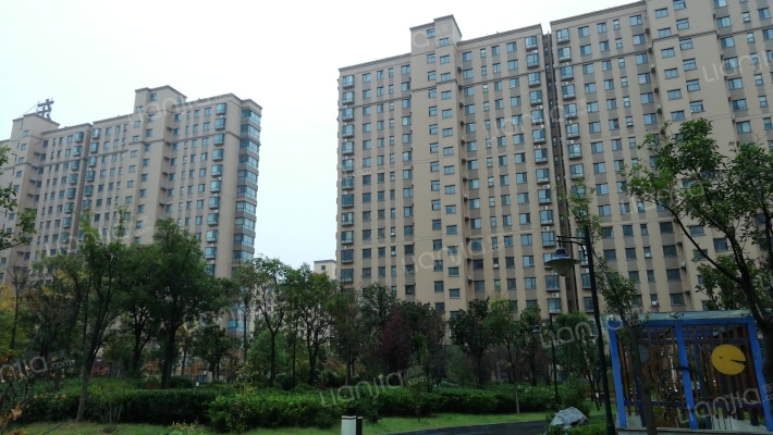 嵩博花园外景图