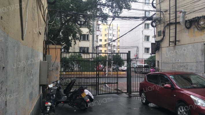 木兰小区外景图