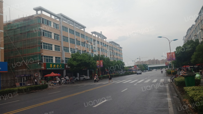 周南花苑二村外景图