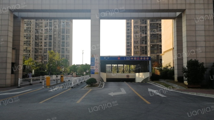 榭丽花园D区外景图