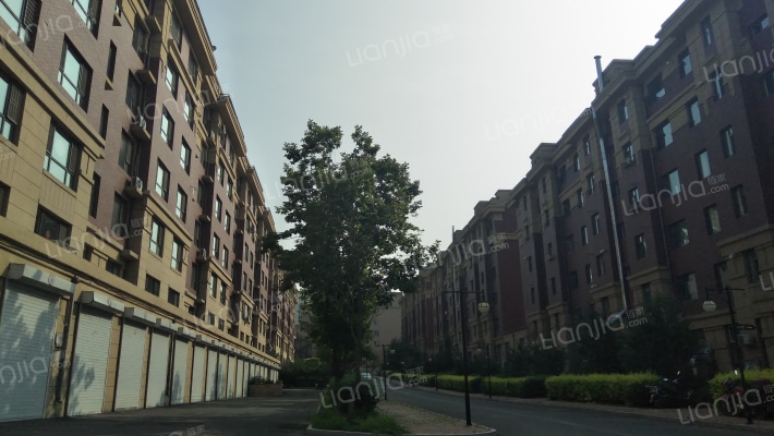 鸿盛世家外景图