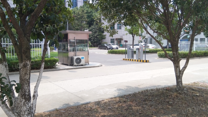 江南工具家舍外景图