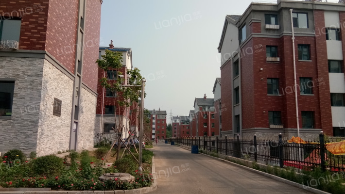 建华新村三期外景图