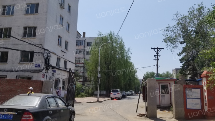 哈锅宿舍(锅炉二道街)外景图